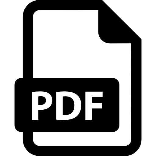 PDF Download Icon